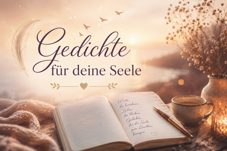 Gedichte für deine Seele