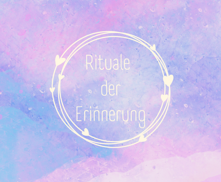 Rituale der Erinnerung
