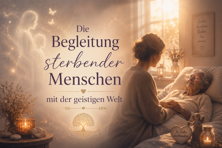 Blogartikel Die Begleitung sterbender Menschen mit der geistigen Welt